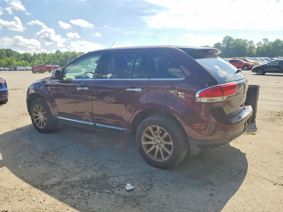 Aukcja sprzedaży 2011 Lincoln Mkx, vin: 2LMDJ8JKXBBJ13484, numer aukcji: 60441856