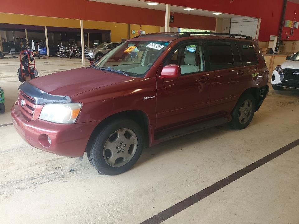 2004 Toyota Highlander მანქანა იყიდება აუქციონზე, vin: JTEEP21A140022191, აუქციონის ნომერი: 61741926