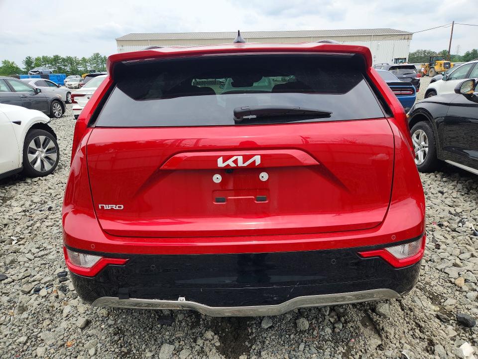2025 Kia Niro მანქანა იყიდება აუქციონზე, vin: KNDCR3L15S5132847, აუქციონის ნომერი: 60568666