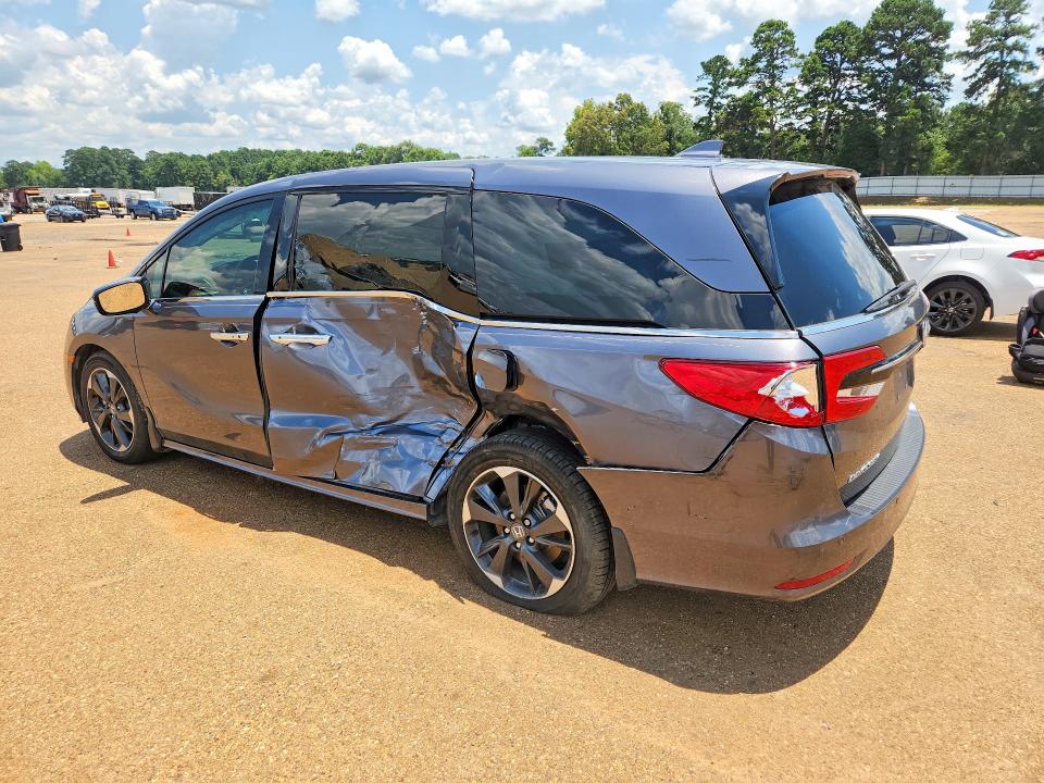 2024 Honda Odyssey მანქანა იყიდება აუქციონზე, vin: 5FNRL6H95RB047138, აუქციონის ნომერი: 58267936