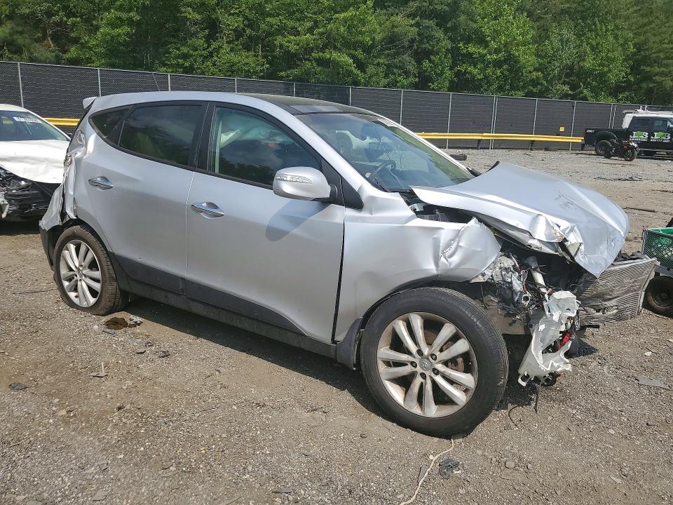 2013 Hyundai Tucson მანქანა იყიდება აუქციონზე, vin: KM8JUCAC4DU643450, აუქციონის ნომერი: 61418256