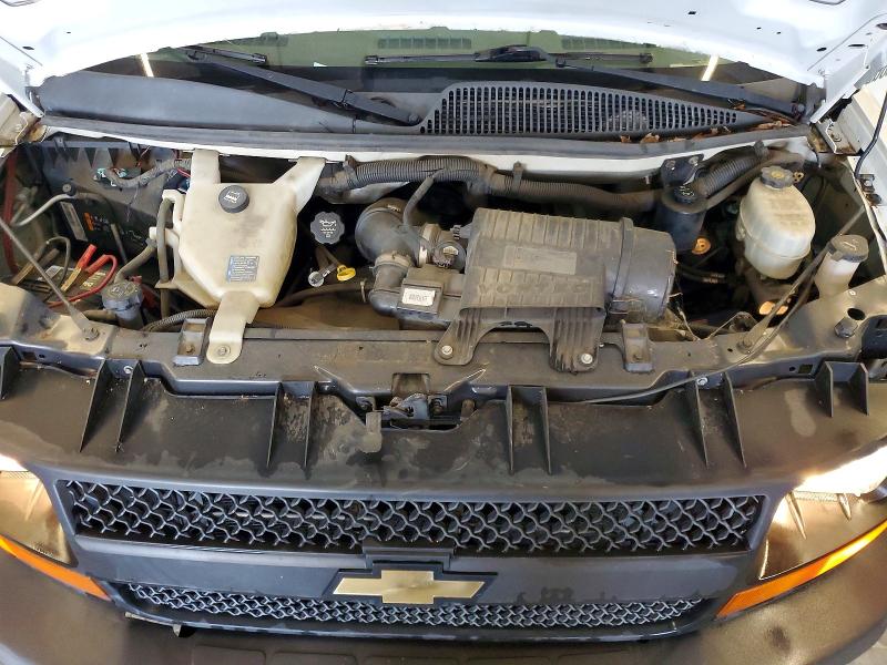 Aukcja sprzedaży 2012 Chevrolet Express 2500, vin: 1GCWGGCA8C1200318, numer aukcji: 60435386