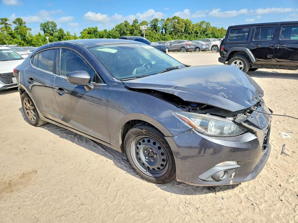 63238616 :رقم المزاد ، 3MZBM1V77FM236561 vin ، 2015 Mazda 3 مزاد بيع