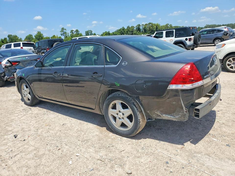 2008 Chevrolet Impala მანქანა იყიდება აუქციონზე, vin: 2G1WB58K781279558, აუქციონის ნომერი: 62453986