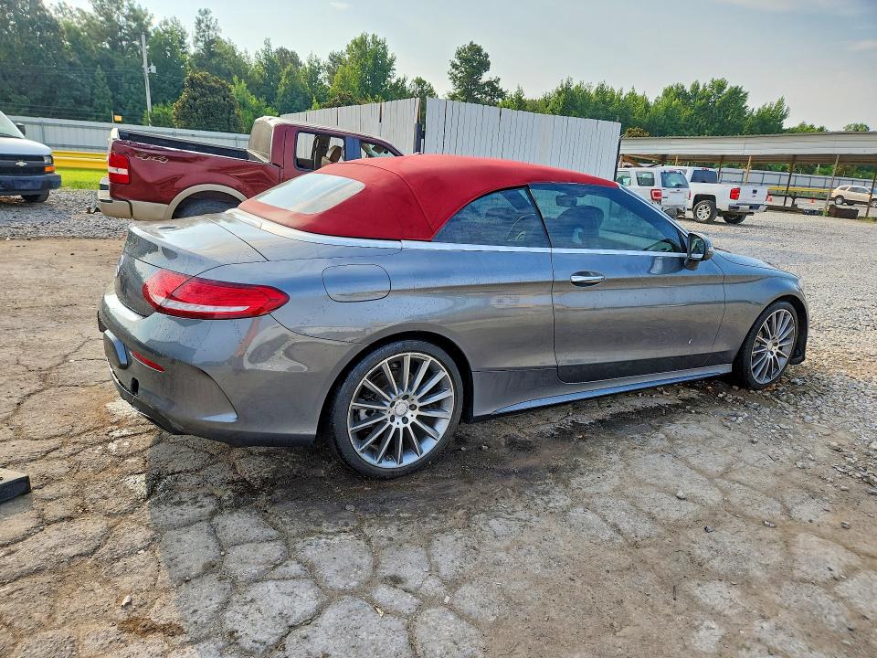 Продаж на аукціоні авто 2017 Mercedes-benz C, vin: WDDWK4JB9HF426151, номер лоту: 62786116