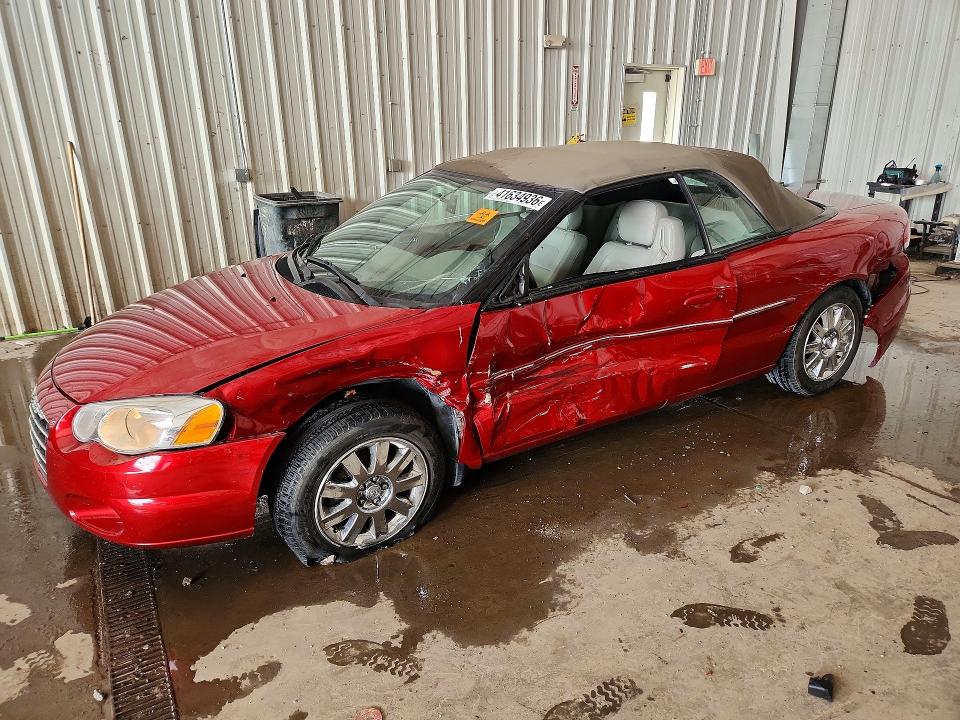 41634936 :رقم المزاد ، 1C3EL65R16N249866 vin ، 2006 Chrysler Sebring مزاد بيع