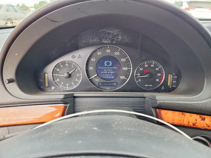 59860456 :رقم المزاد ، WDBUF70J83A239052 vin ، 2003 Mercedes-benz E مزاد بيع
