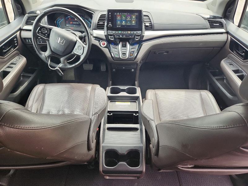 60387946 :رقم المزاد ، 5FNRL6H9XLB008374 vin ، 2020 Honda Odyssey مزاد بيع