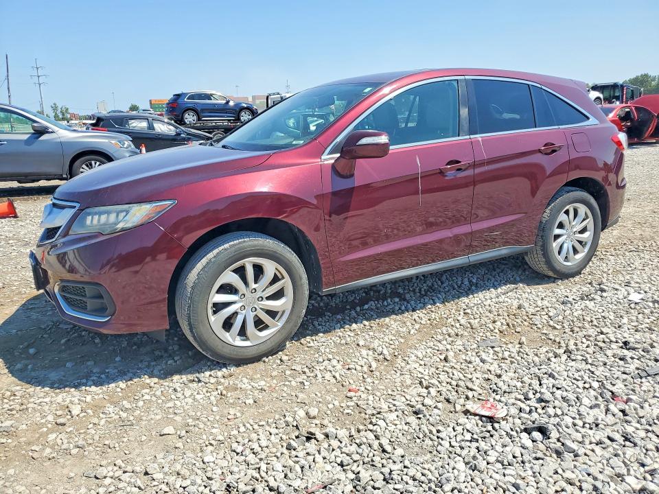 Продажа на аукционе авто 2017 Acura Rdx, vin: 5J8TB4H30HL023268, номер лота: 63470586