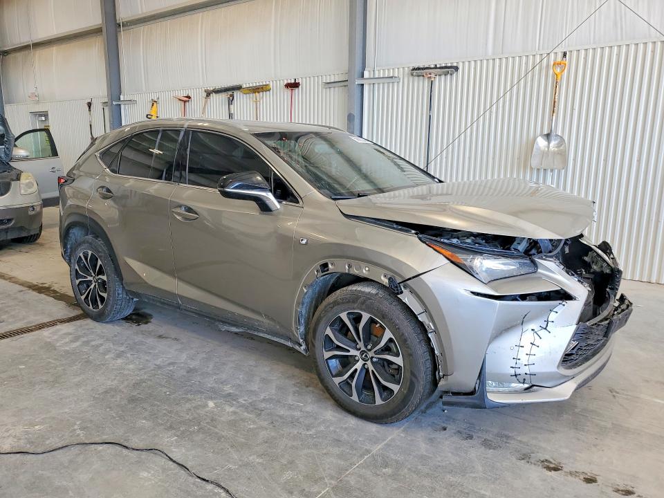 59905346 :رقم المزاد ، JTJBARBZ6H2127516 vin ، 2017 Lexus Nx 200t مزاد بيع