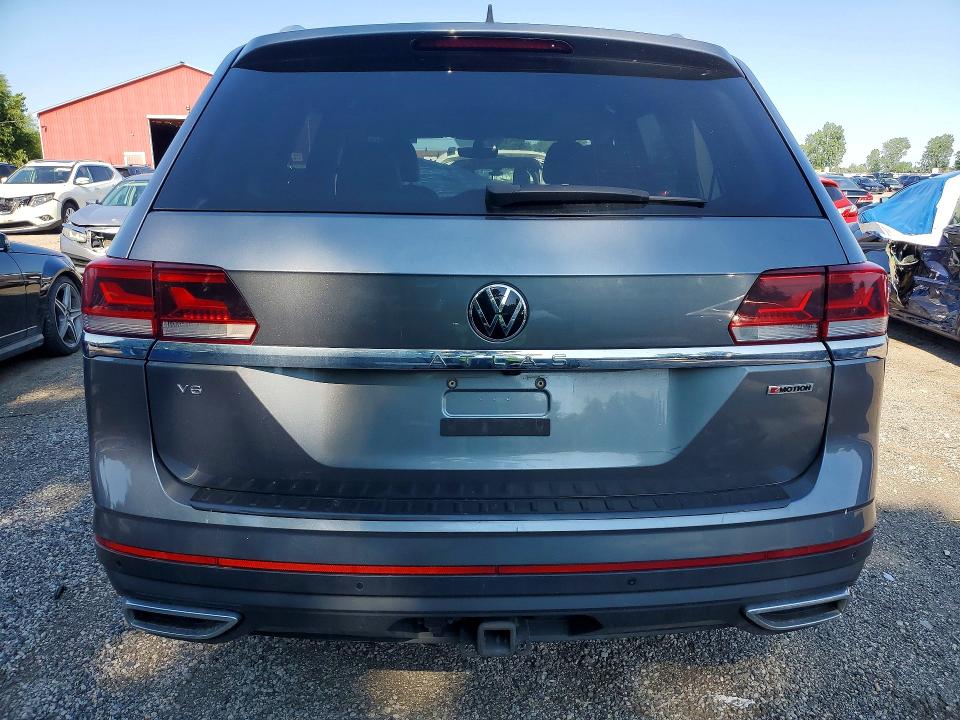 63163676 :رقم المزاد ، 1V2BR2CA4MC576076 vin ، 2021 Volkswagen Atlas مزاد بيع