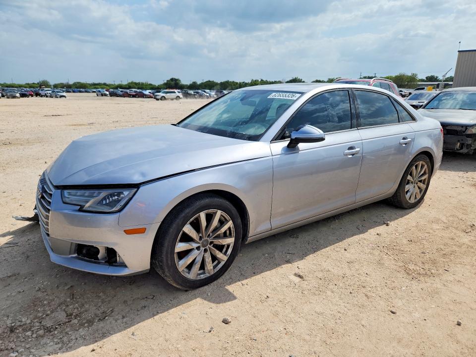 2017 Audi A4 მანქანა იყიდება აუქციონზე, vin: WAUGNAF42HN022254, აუქციონის ნომერი: 62655326