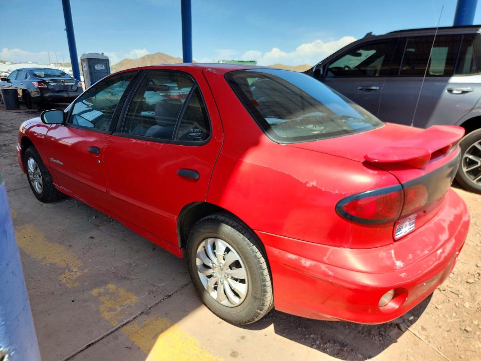 Aukcja sprzedaży 2001 Pontiac Sunfire, vin: 1G2JB524117277653, numer aukcji: 62653696