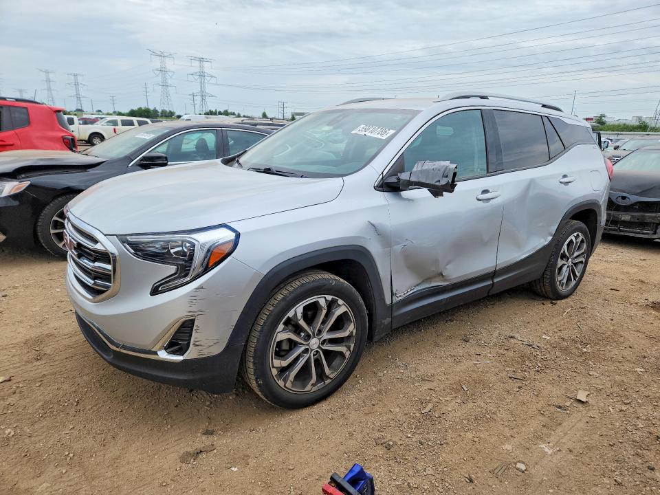 Aukcja sprzedaży 2021 Gmc Terrain, vin: 3GKALVEV5ML308288, numer aukcji: 59810786