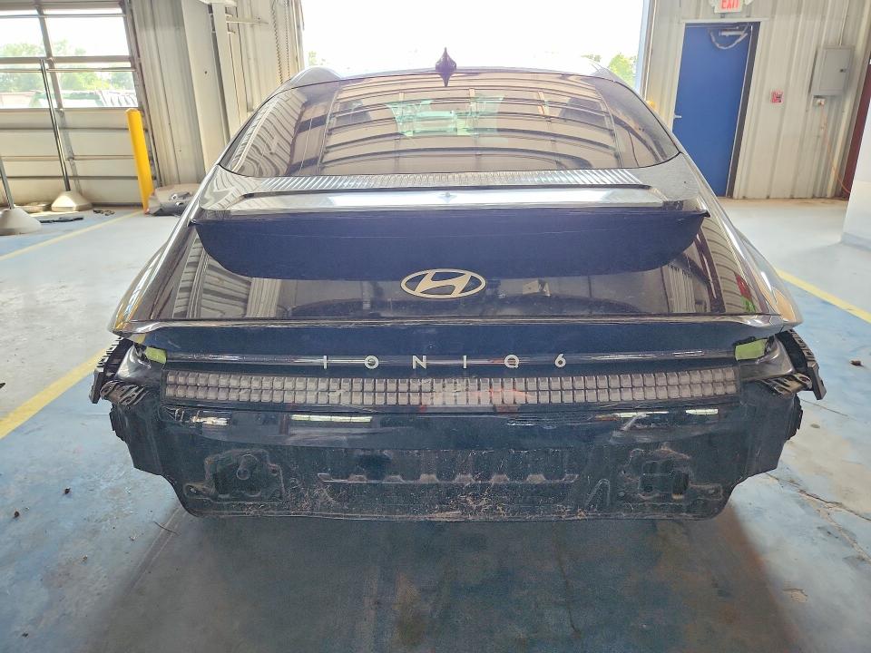 2024 Hyundai Ioniq 6 მანქანა იყიდება აუქციონზე, vin: KMHM24AAXRA065306, აუქციონის ნომერი: 59864086