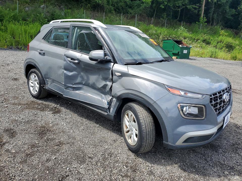 Продаж на аукціоні авто 2020 Hyundai Venue, vin: KMHRC8A37LU041188, номер лоту: 62965046