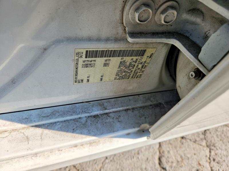 2012 Nissan Maxima მანქანა იყიდება აუქციონზე, vin: 1N4AA5AP6CC843722, აუქციონის ნომერი: 60114116