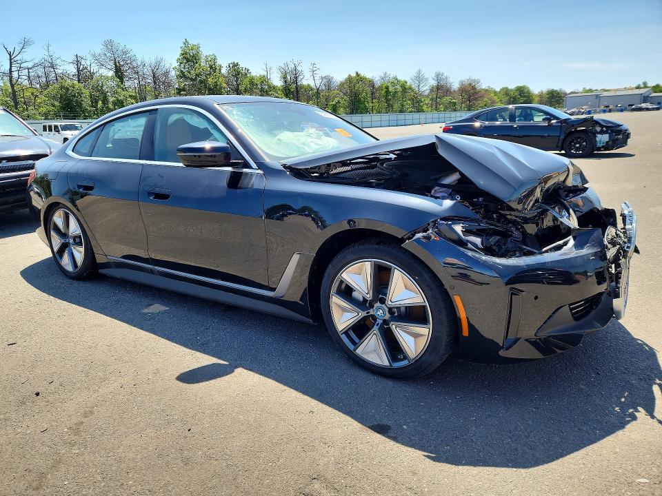 Продажа на аукционе авто 2024 Bmw I4, vin: WBY83FB06RFT10849, номер лота: 62332136