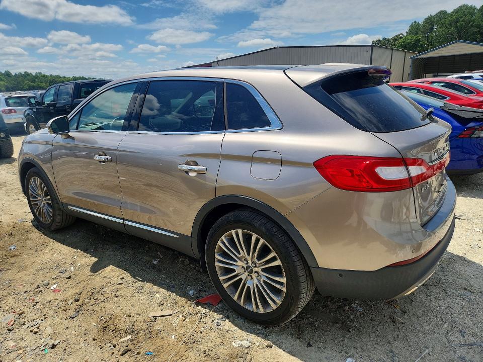 59858326 :رقم المزاد ، 2LMPJ8LR1JBL40116 vin ، 2018 Lincoln Mkx مزاد بيع