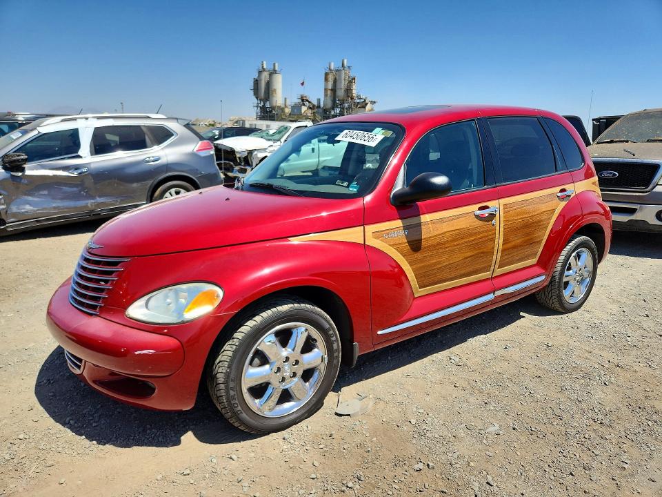 Auction sale of the 2005 Chrysler Pt Cruiser, vin: 3C8FY68865T641081, lot number: 60450656