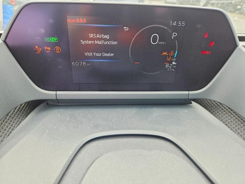60696306 :رقم المزاد ، JTMABABA4SA101906 vin ، 2025 Subaru Solterra مزاد بيع