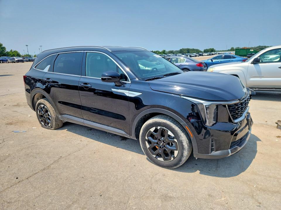 2024 Kia Sorento მანქანა იყიდება აუქციონზე, vin: 5XYRLDJC0RG280430, აუქციონის ნომერი: 61646036