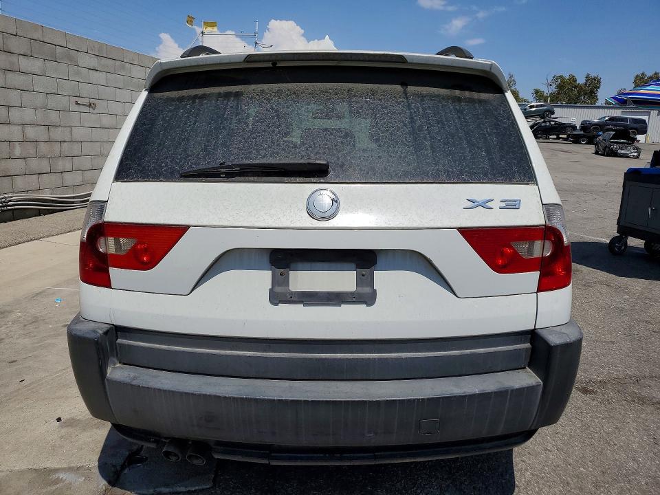 Продаж на аукціоні авто 2004 Bmw X3, vin: WBXPA93444WA65635, номер лоту: 59392916