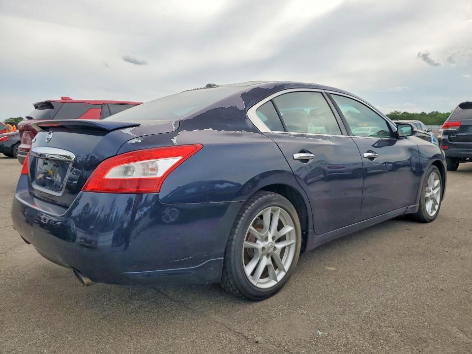 60091086 :رقم المزاد ، 1N4AA51E29C851386 vin ، 2009 Nissan Maxima مزاد بيع