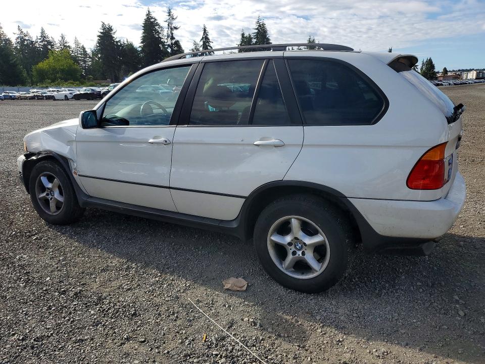 Aukcja sprzedaży 2002 Bmw X5, vin: 5UXFA53572LP35361, numer aukcji: 62616496