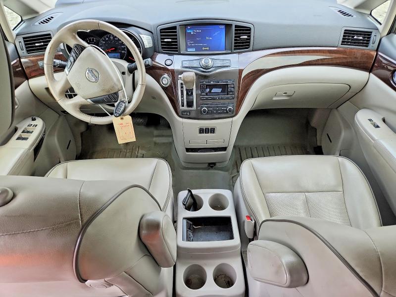 Продаж на аукціоні авто 2015 Nissan Quest, vin: JN8AE2KP7F9130104, номер лоту: 60235696