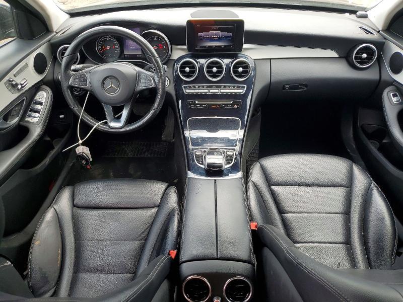 2015 Mercedes-benz C მანქანა იყიდება აუქციონზე, vin: 55SWF4KB2FU067318, აუქციონის ნომერი: 60209386