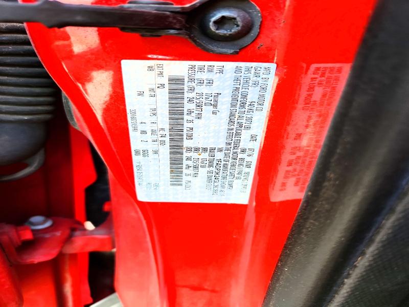 2016 Ford Focus მანქანა იყიდება აუქციონზე, vin: 1FADP3K24GL363882, აუქციონის ნომერი: 61480456