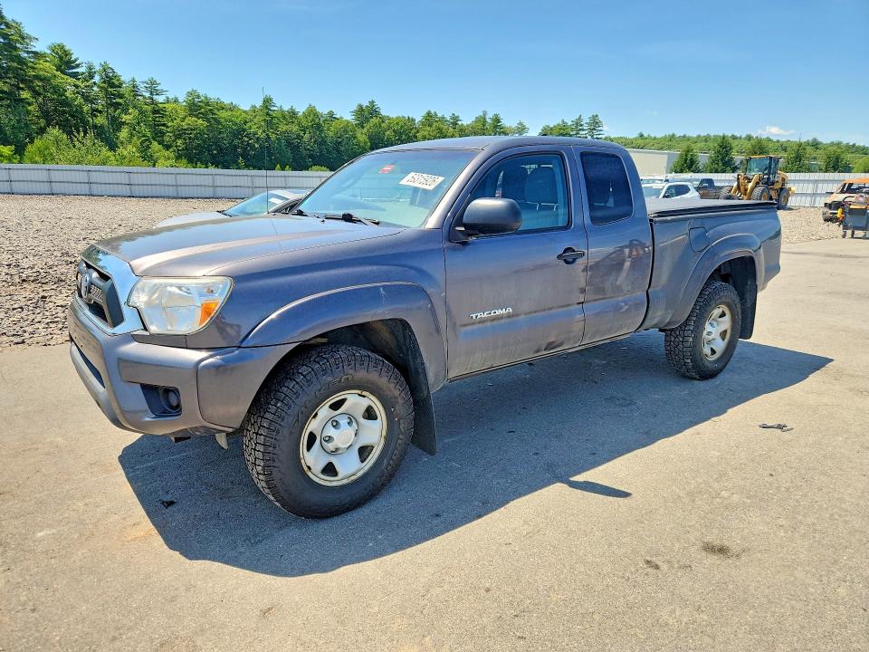 2014 Toyota Tacoma მანქანა იყიდება აუქციონზე, vin: 5TFUX4ENXEX028914, აუქციონის ნომერი: 59315926