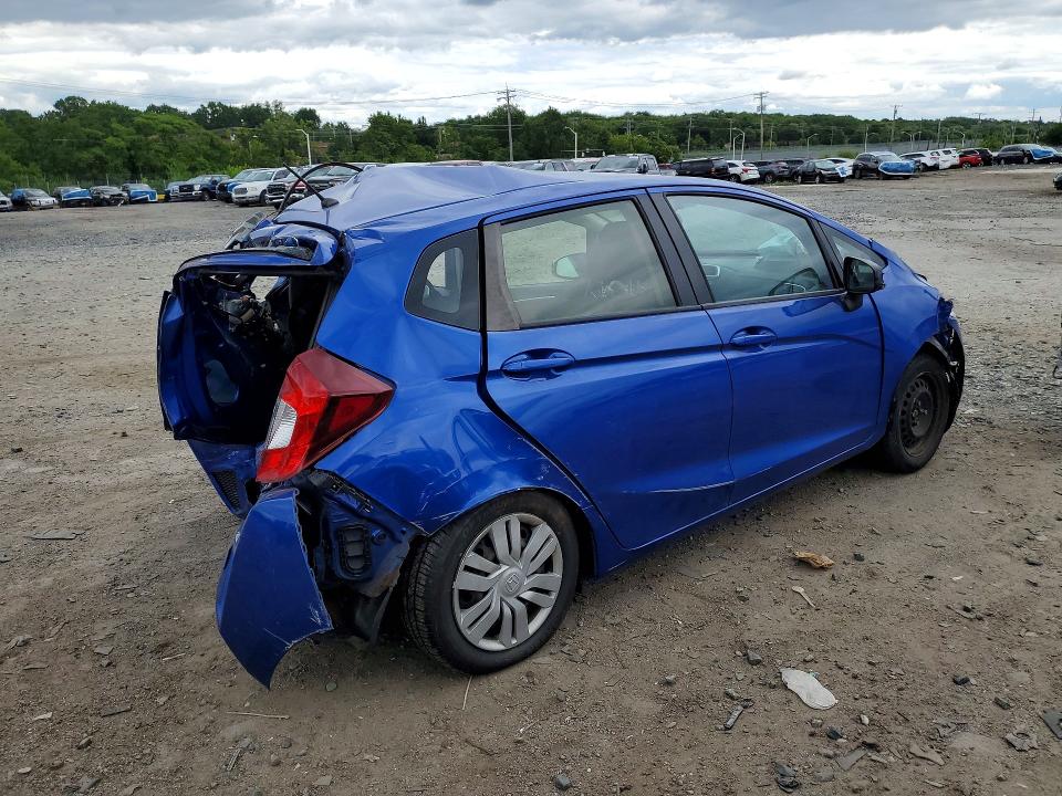 2016 Honda Fit მანქანა იყიდება აუქციონზე, vin: JHMGK5H5XGX017345, აუქციონის ნომერი: 62970226