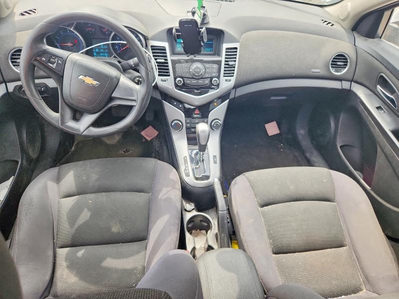 58004866 :رقم المزاد ، 1G1PF5SC5C7400190 vin ، 2012 Chevrolet Cruze مزاد بيع