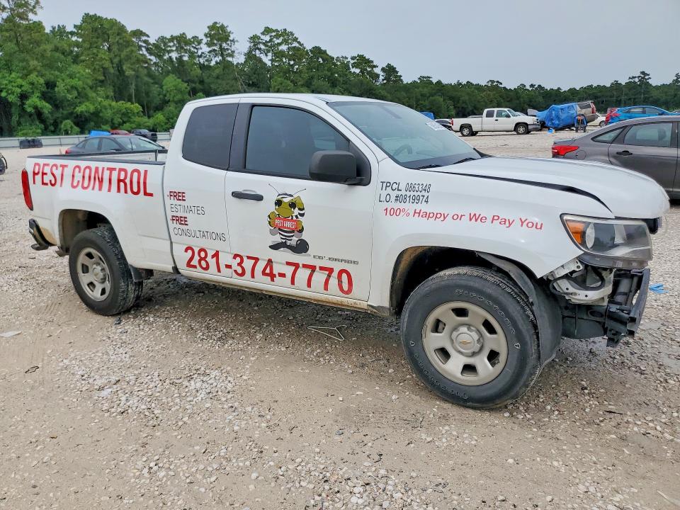 Продажа на аукционе авто 2021 Chevrolet Colorado, vin: 1GCHSBEA7M1198411, номер лота: 59852426