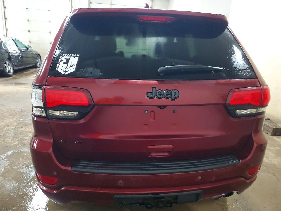 62698106 :رقم المزاد ، 1C4RJFAG7LC121775 vin ، 2020 Jeep Grand Cherokee مزاد بيع