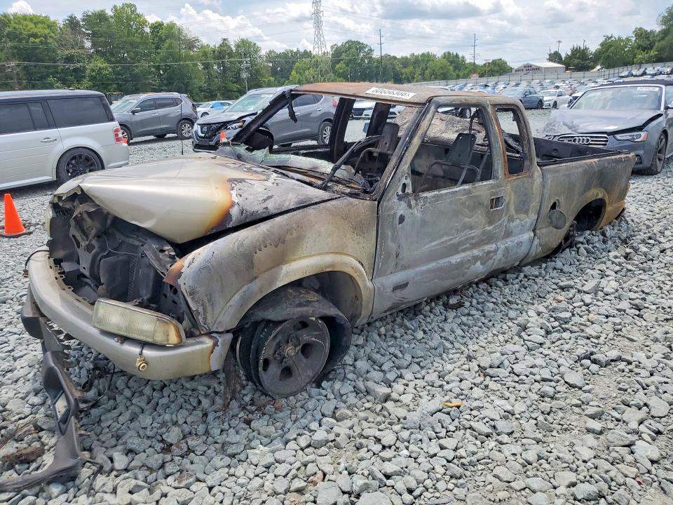 Auction sale of the 2002 Chevrolet S Truck, vin: 1GCCS19W828242866, lot number: 60656366