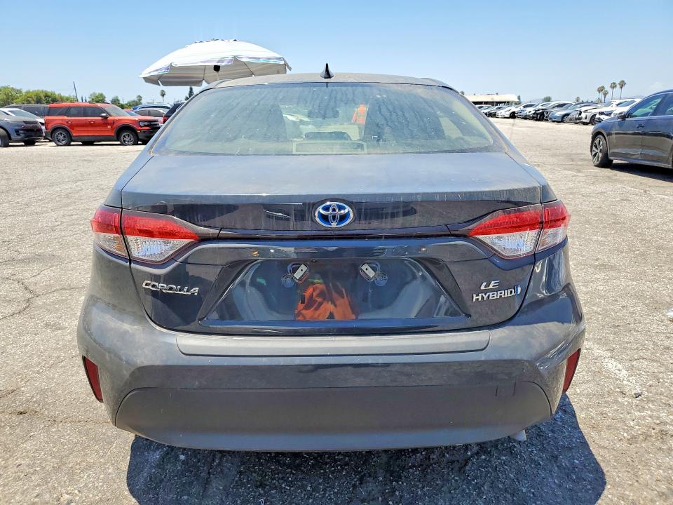 Продажа на аукционе авто 2023 Toyota Corolla Hybrid, vin: JTDBCMFE0P3010868, номер лота: 54815866