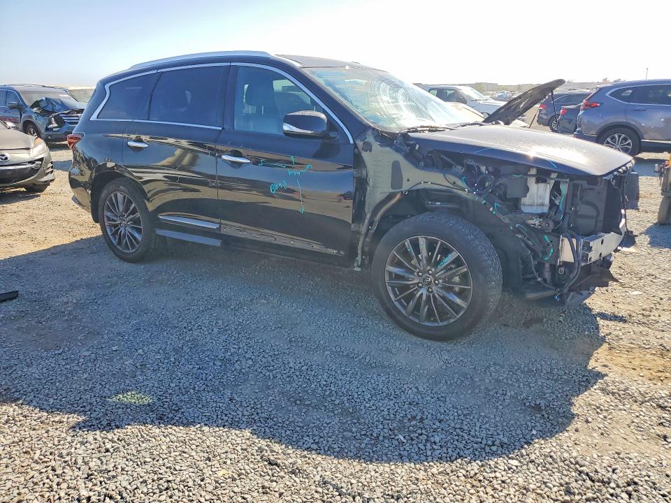 Aukcja sprzedaży 2020 Infiniti Qx60, vin: 5N1DL0MNXLC534541, numer aukcji: 61816316