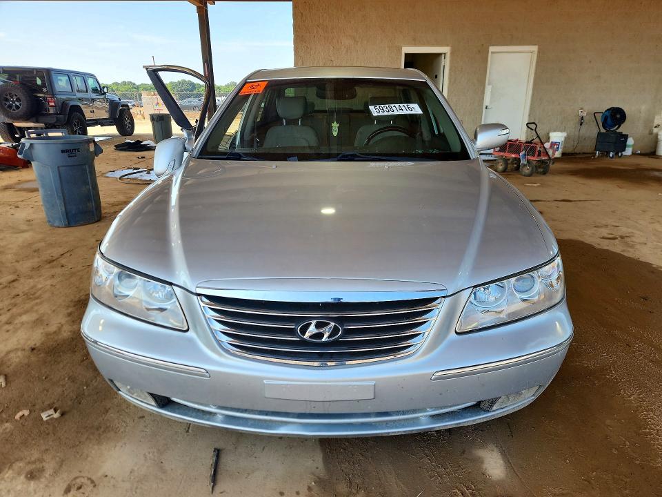 Продажа на аукционе авто 2010 Hyundai Azera, vin: KMHFC4DF6AA483203, номер лота: 59381416