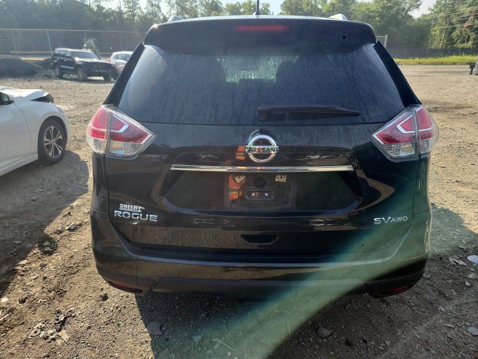 Продаж на аукціоні авто 2016 Nissan Rogue, vin: 5N1AT2MV1GC847465, номер лоту: 62206496