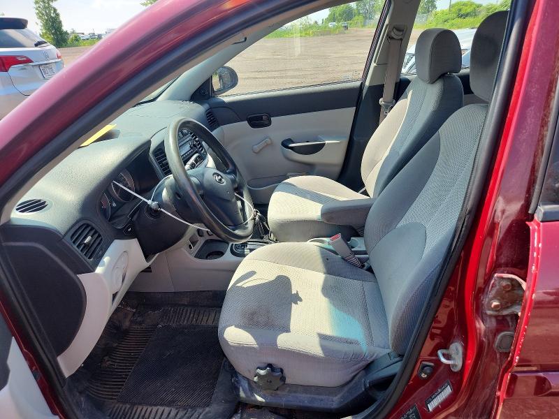 Продаж на аукціоні авто 2009 Hyundai Accent, vin: KMHCN45C79U348260, номер лоту: 57334276