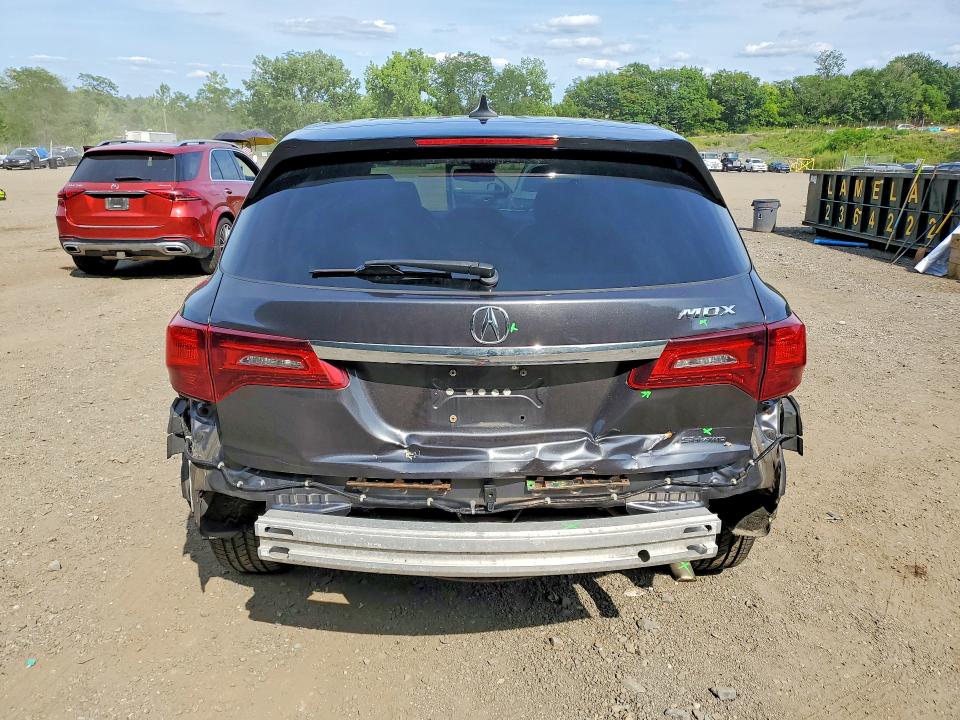62292036 :رقم المزاد ، 5FRYD4H42EB049990 vin ، 2014 Acura Mdx مزاد بيع