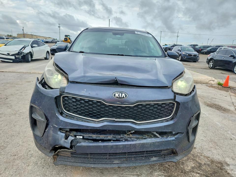 61406616 :رقم المزاد ، KNDPM3AC0H7118615 vin ، 2017 Kia Sportage مزاد بيع