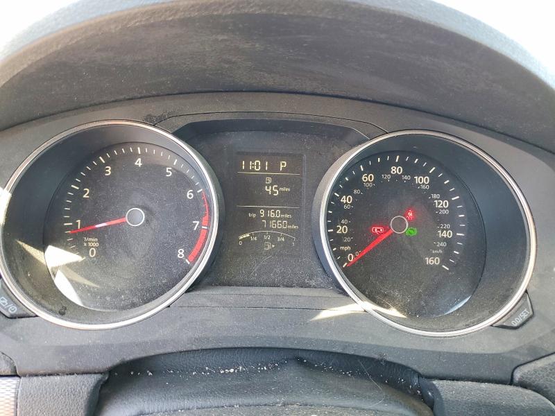 60016626 :رقم المزاد ، 3VWD67AJ7GM343053 vin ، 2016 Volkswagen Jetta مزاد بيع