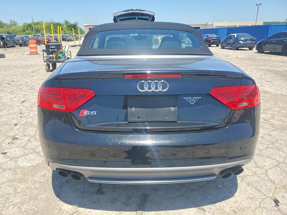 Aukcja sprzedaży 2016 Audi S5, vin: WAUV4AFH7GN012637, numer aukcji: 60178236