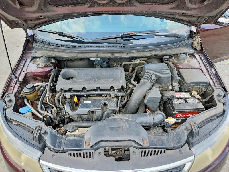 Продаж на аукціоні авто 2010 Kia Forte, vin: KNAFU4A20A5128858, номер лоту: 62846356