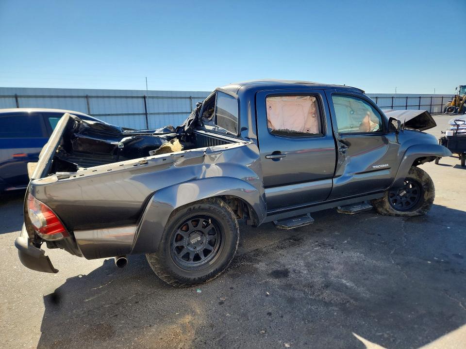 2015 Toyota Tacoma მანქანა იყიდება აუქციონზე, vin: 3TMJU4GN9FM192946, აუქციონის ნომერი: 60599096
