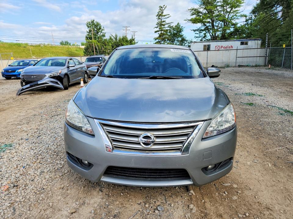 Продаж на аукціоні авто 2013 Nissan Sentra, vin: 3N1AB7AP6DL609995, номер лоту: 62020266